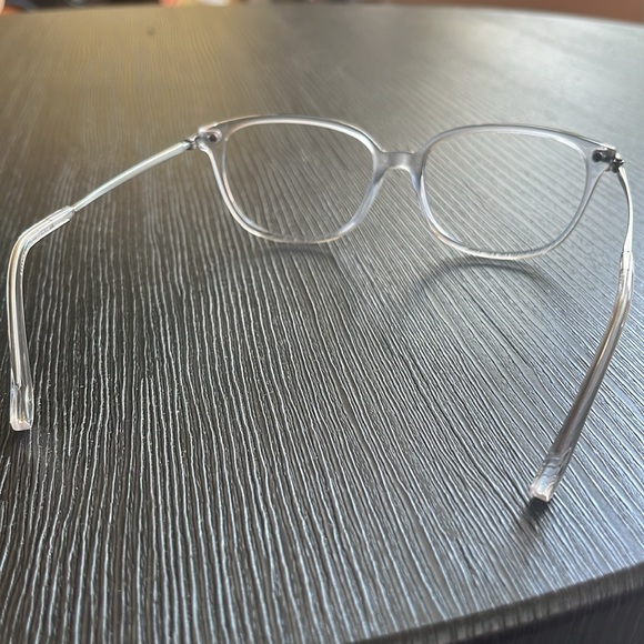 Coach Transparent Frames - Picture 4 of 5